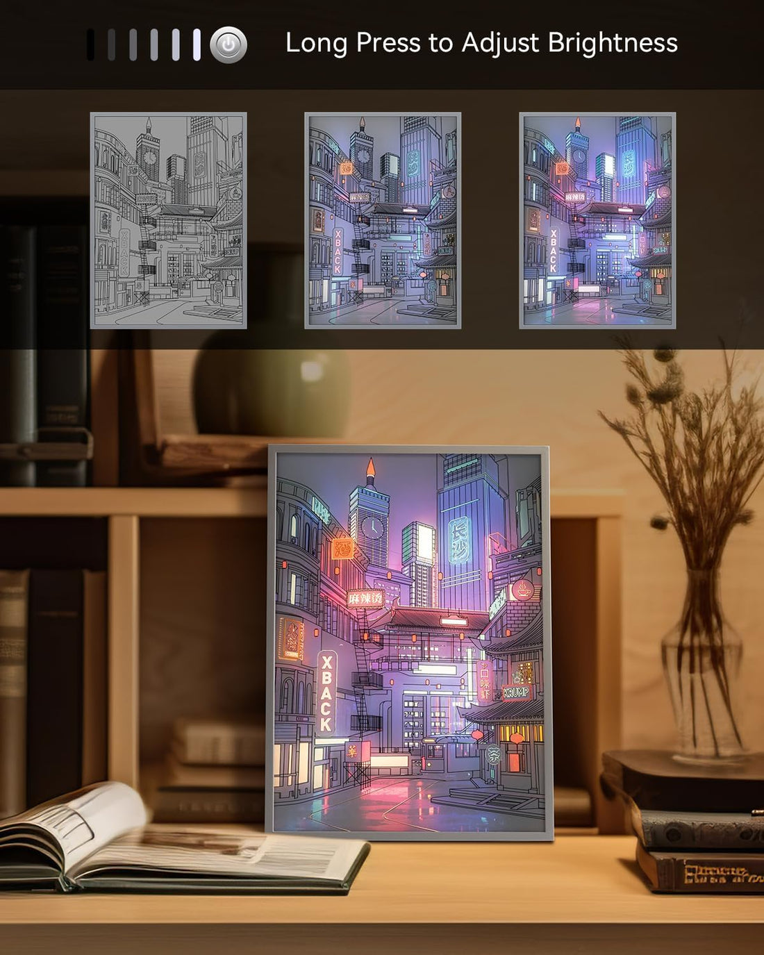 Wall Lighting Painting Decoration