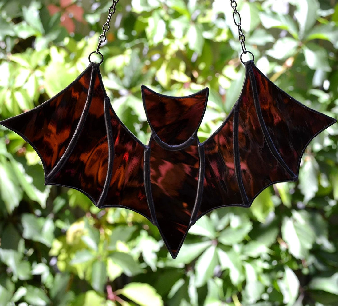 Bat Suncatcher for Window or Wall Hanging