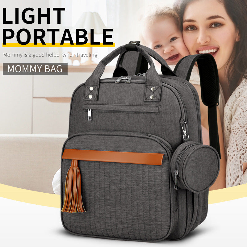 Multifunctional Portable Travel Backpack ， Multiple Insulated Compartments