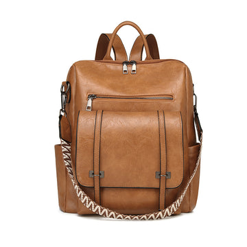 2024 New Vintage Women's Dual-shoulder Backpack