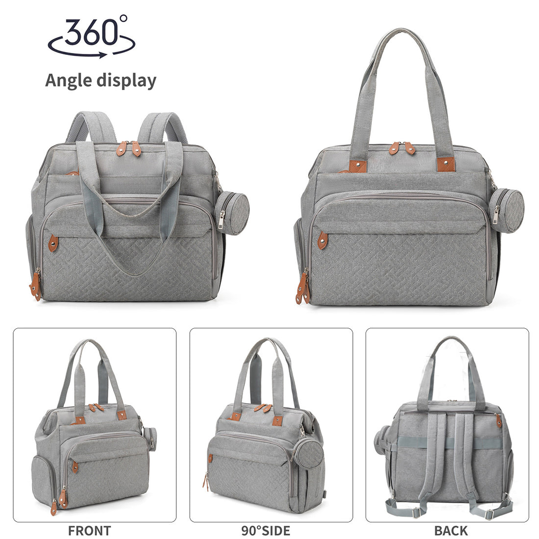 Large Capacity Handbags, Backpacks, Maternity Bags, for Newborn Families