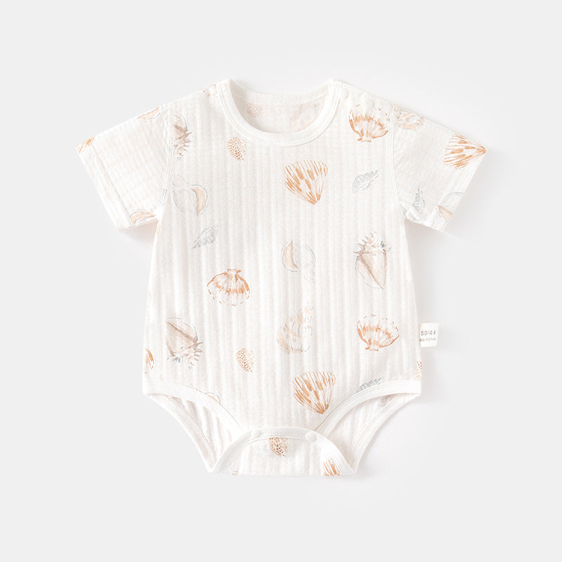 Cotton Ultra-Thin Summer Baby Romper Newborn Bodysuit