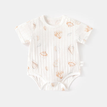 Cotton Ultra-Thin Summer Baby Romper Newborn Bodysuit