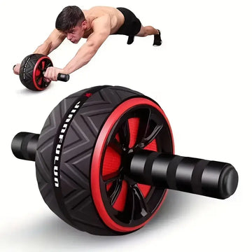 1pc Abdominal Exercise Wheel, Abdominal & Chest Muscle Training Device, Exercise Equipment, Exercise Roller