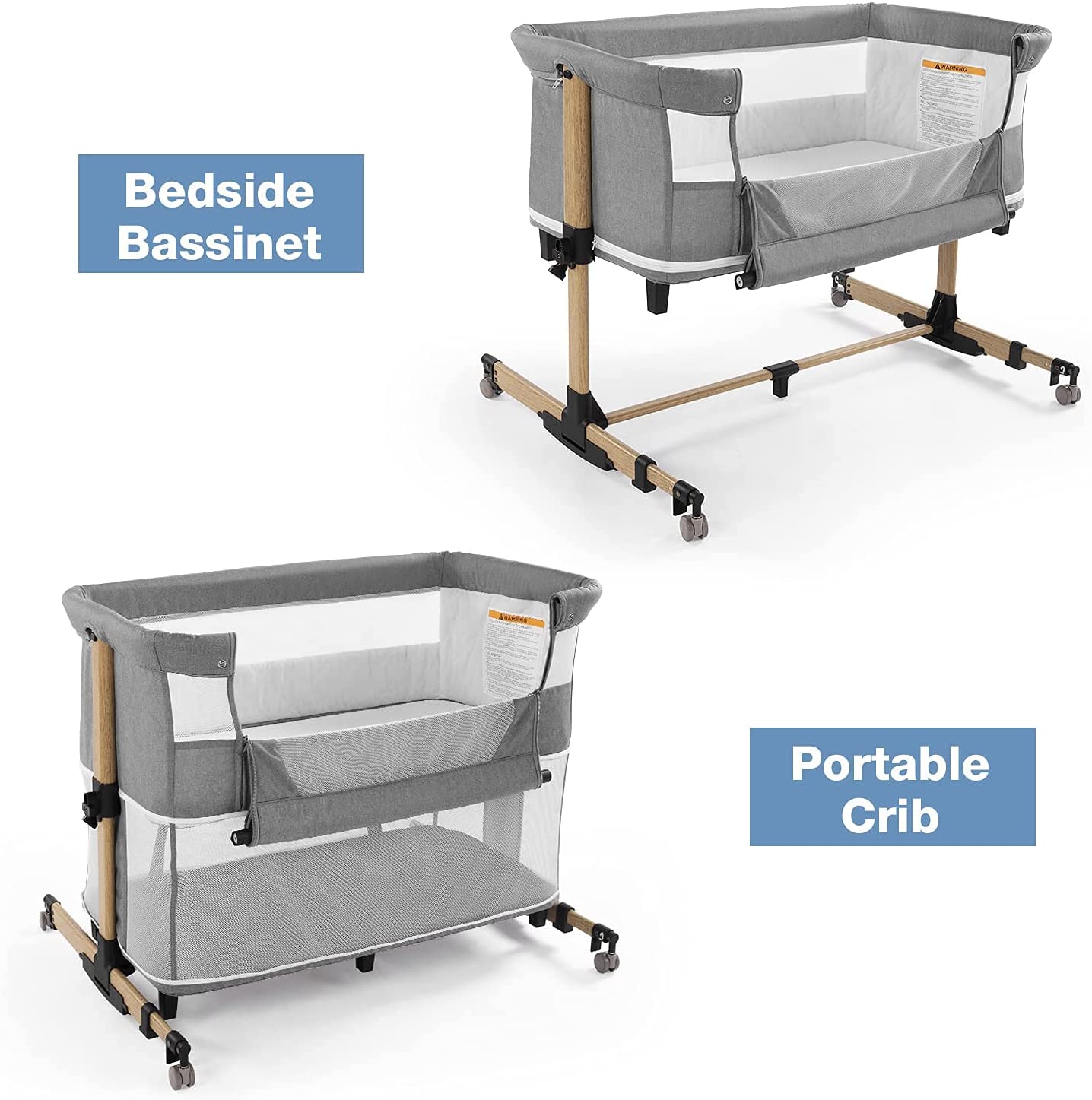 Baby bunting portable outlet bassinet