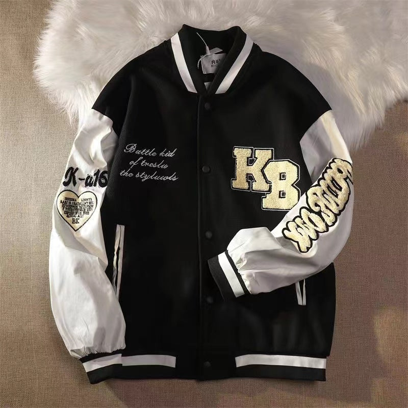 Vintage Baseball Jacket u0026 Coats Streetwear